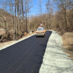 Naselje Kovačica nije zaboravljeno, asfaltiran put u ovom naselju Naselje Kovačica nije zaboravljeno, asfaltiran put u ovom naselju