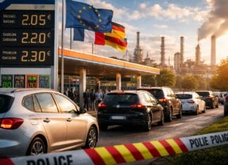 Naftna kriza u Evropi: države uvode mjere, negdje ograničeno točenje goriva