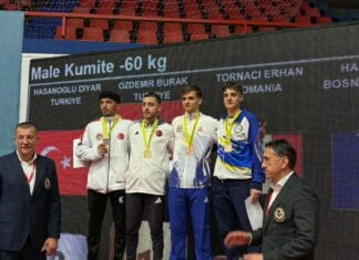 Bronza sa Balkanskog prvenstva za Halilović Emira i KBS Orkka Bronza sa Balkanskog prvenstva za Halilović Emira i KBS Orkka