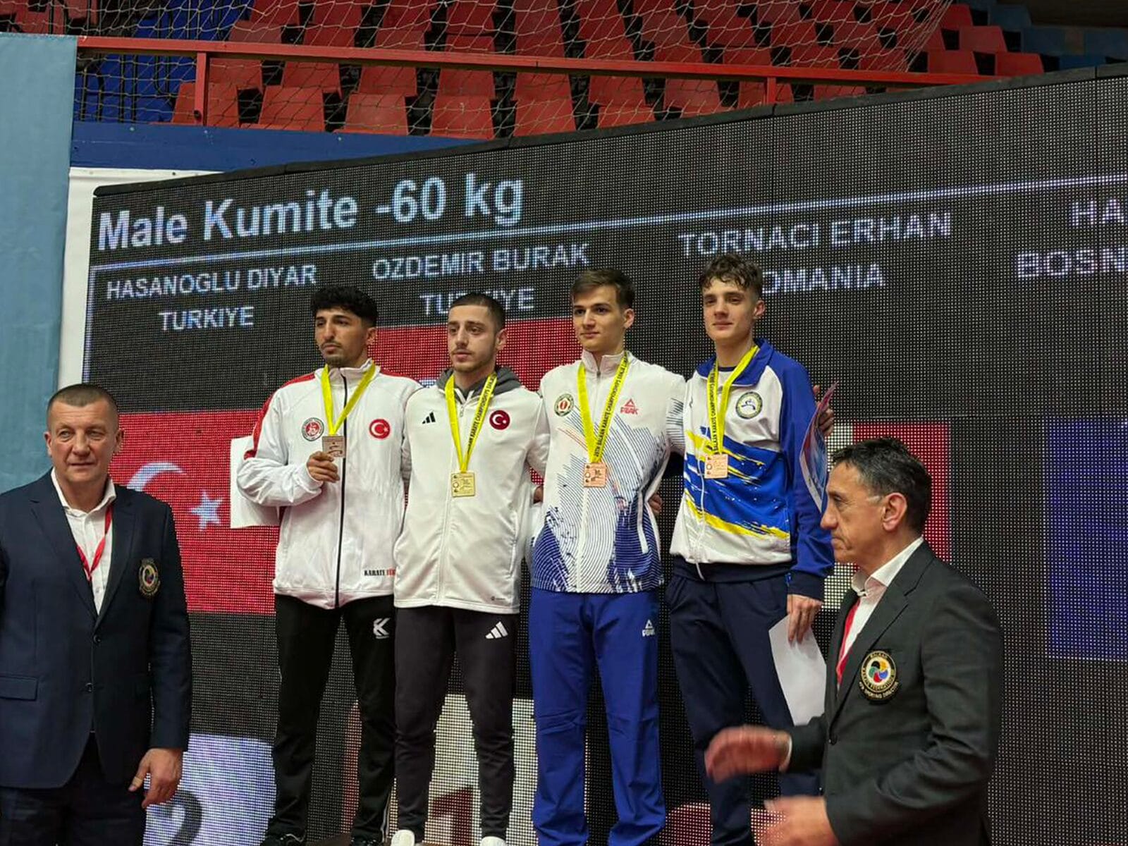 Bronza sa Balkanskog prvenstva za Halilović Emira i KBS Orkka