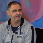 Dario Gjergja, selektor košarkaške reprezentacije BiH