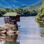 Kućica na Drini, najfotografisanija kuća na Balkanu