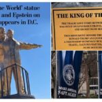 Spomenik Trumpa i Epsteina osvanuo u Washingtonu, inspirisan scenom iz Titanica