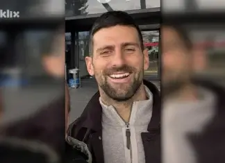 Novak Đoković stigao u Sarajevo, sutra na Bilinom Polju uz BiH protiv Italije Novak Đoković