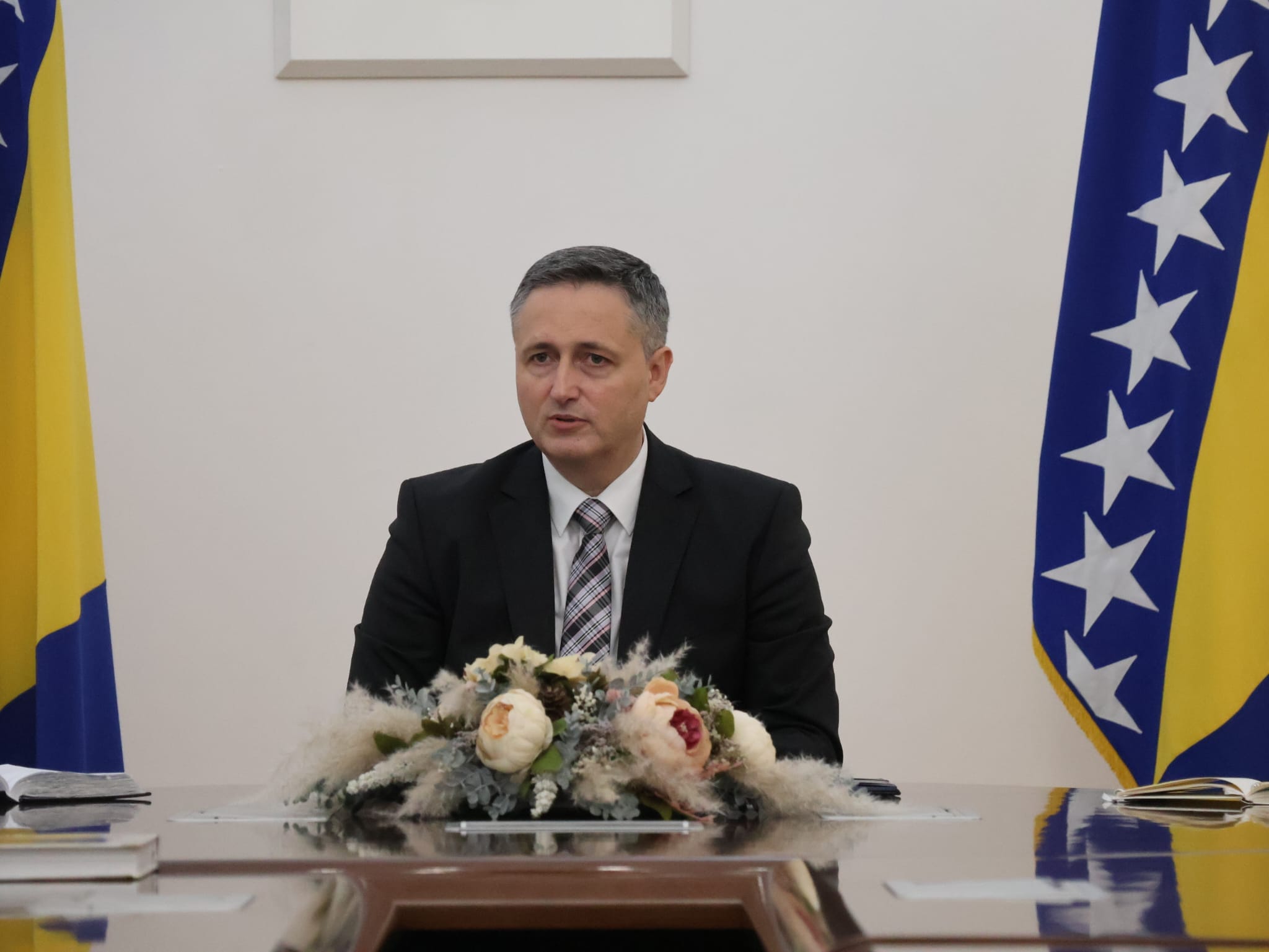 Bećirović: Čuvati državne interese BiH i strateška savezništva