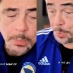 Holivudski glumac tokom podcasta nosio trenerku reprezentacije BiH