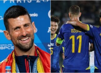 Đoković nakon pobjede Zmajeva uputio posebnu poruku Džeki i Bosni i Hercegovini