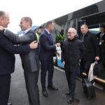 Predsjednik UEFA-e Aleksander Čeferin stigao u BiH uoči utakmice na Bilinom Polju