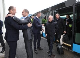 Predsjednik UEFA-e Aleksander Čeferin stigao u BiH uoči utakmice na Bilinom Polju Predsjednik UEFA-e Aleksander Čeferin stigao u BiH uoči utakmice na Bilinom Polju