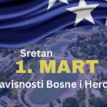 Čestitka gradonačelnika i predsjedavajuće Gradskog vijeća Tuzle povodom 1. marta