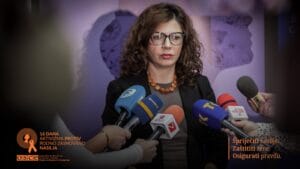 Danijela Huremović, voditeljica Sigurne kiće Vive žene Tuzla