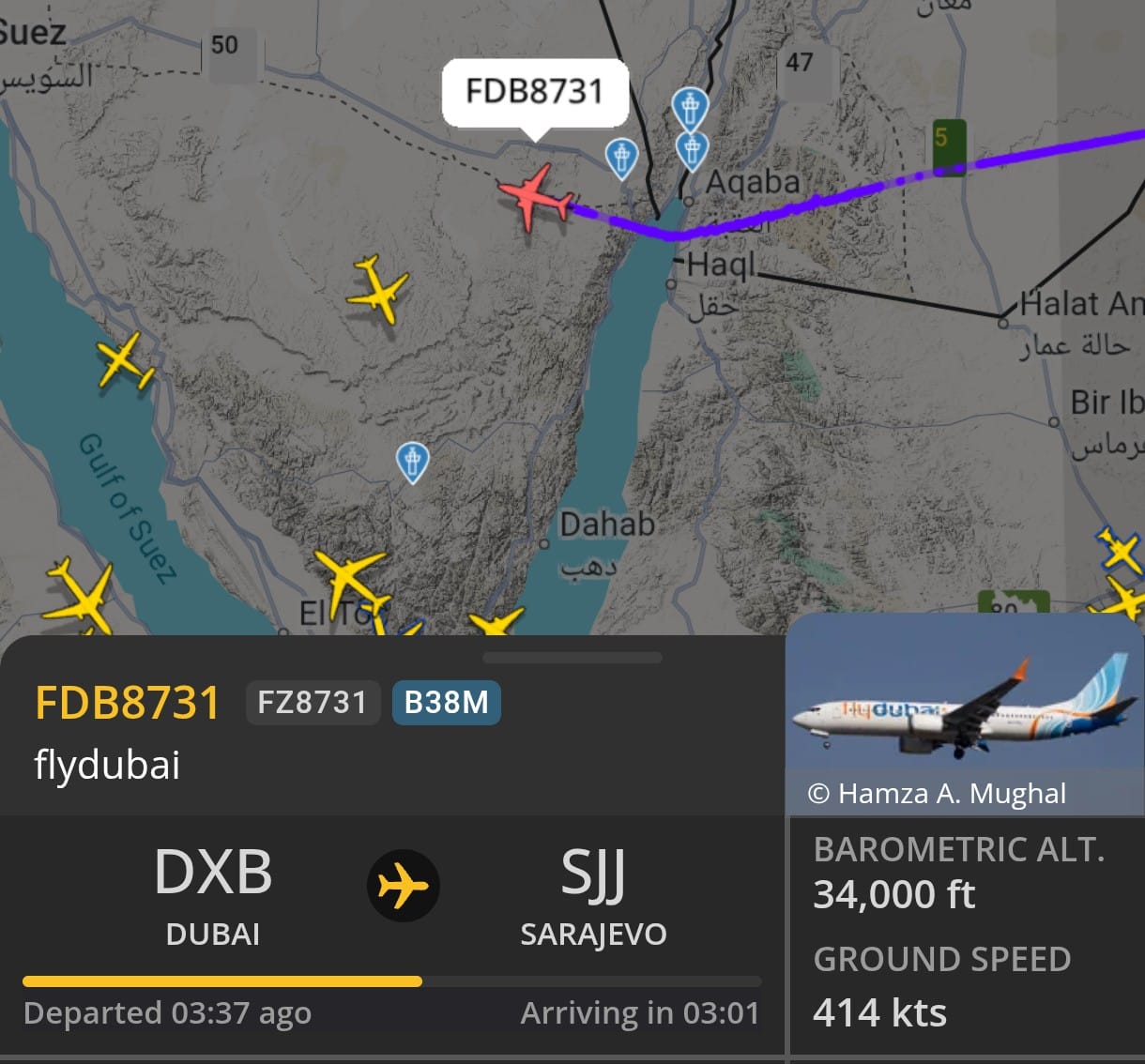 dubai sarajevo