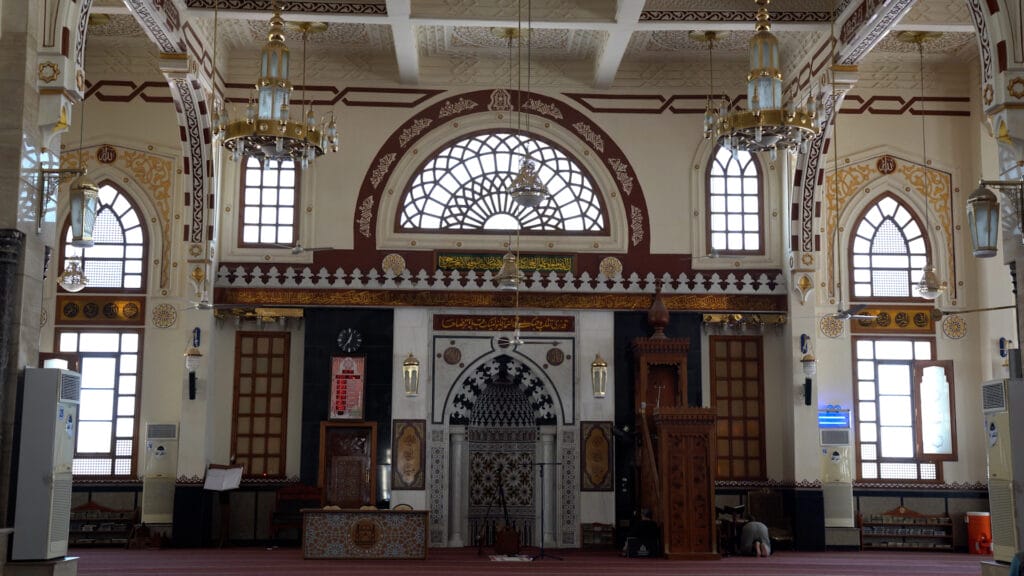 džamija Al Mina u Hurgadi unutrašnjost