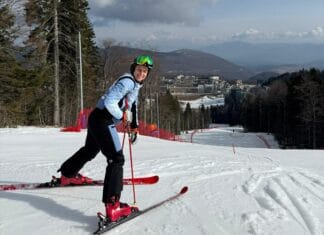 Elvedina Muzaferija ponovo na stazi nakon pada u FIS Svjetskom kupu