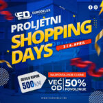 Eurodelux najavio Proljetni shopping days uz popuste do 50 posto i nagradnu igru EuroDelux