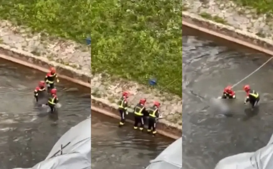 Grbavica Grbavica, tijelo ženske osobe