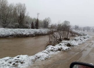 GSS Srebrenik upozorava: Iako Tinja opada, oprez i dalje neophodan