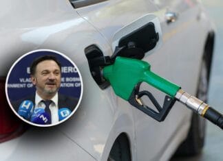 Hasičević: Distributeri zarađuju minimalno, bez obzira kolika je cijena dizela