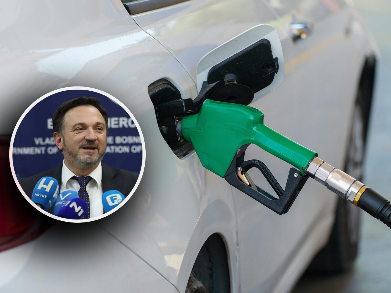 Hasičević: Distributeri zarađuju minimalno, bez obzira kolika je cijena dizela