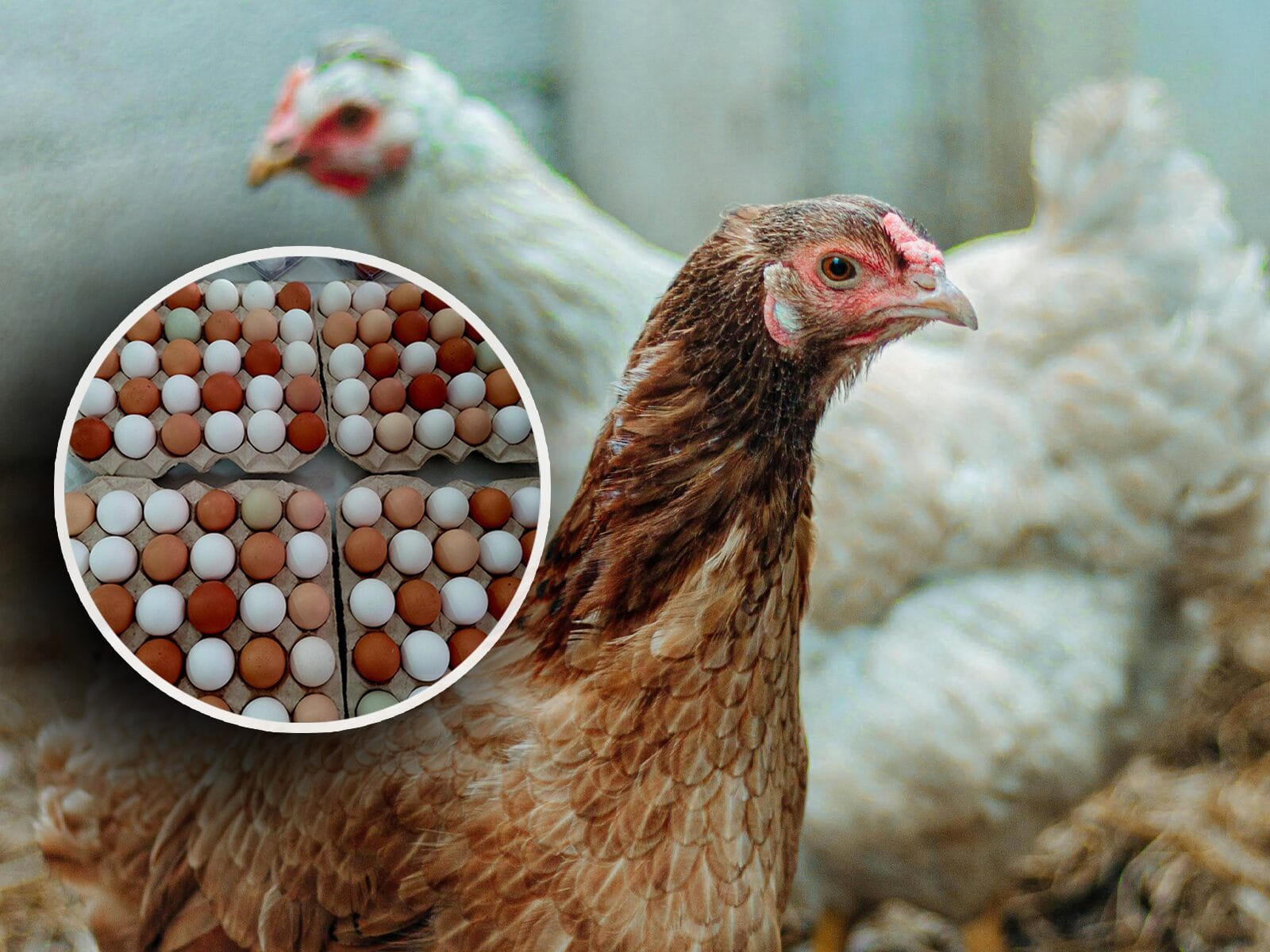 Zašto su neka jaja bijela, a neka smeđa ili plava?