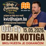 Spektakl znanja u Tuzli: Otvorene prijave za međunarodni kviz s Deanom Kotigom
