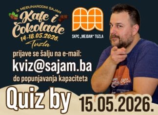 Spektakl znanja u Tuzli: Otvorene prijave za međunarodni kviz s Deanom Kotigom