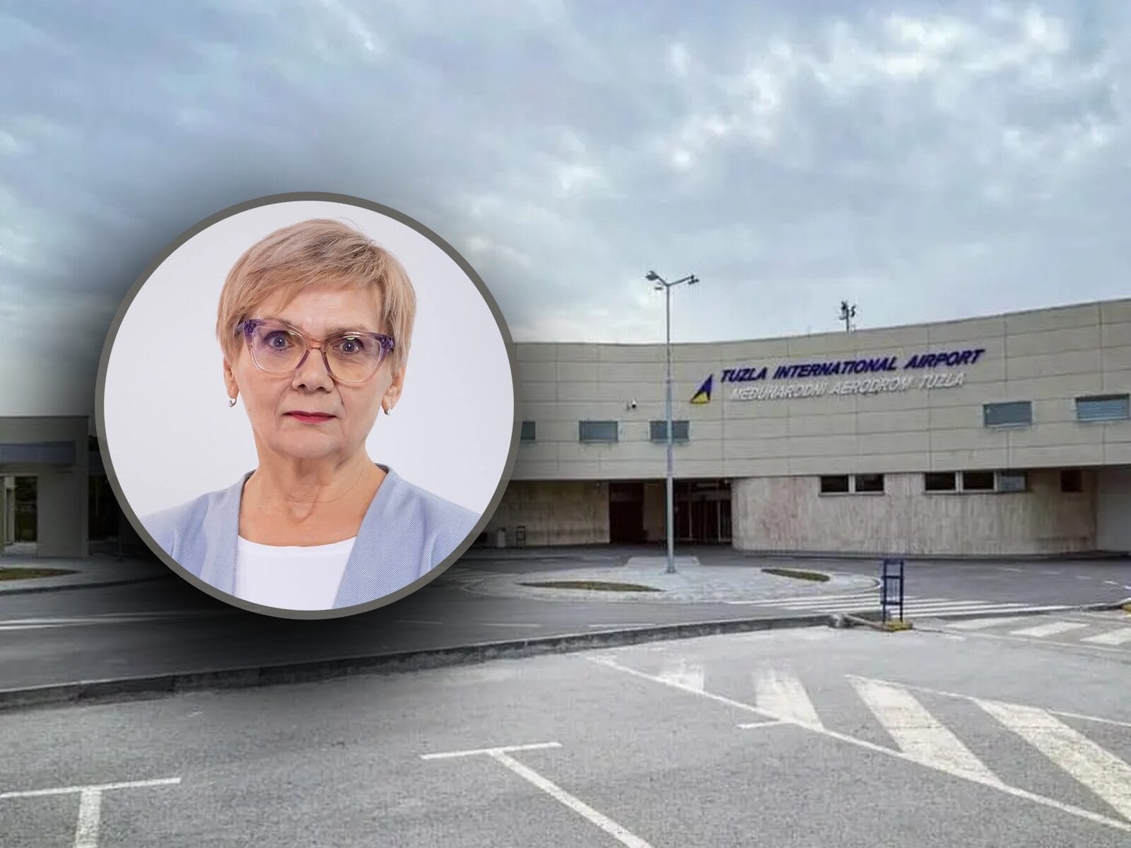 Aerodrom Tuzla bez javne autobusne linije, inicijativa za uvođenje prevoza do centra grada