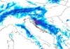 Očekivana akumulacija snijega do nedjelje: www.meteoadriatic.net