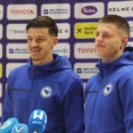 Čelik i Muharemović pred Vels: Imamo talenat i veliku želju za dokazivanjem