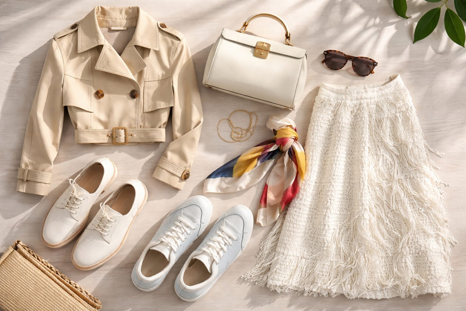 Must have za proljeće 2026, odjeća, obuća i dodaci u svijetlim tonovima