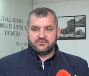 Nedim Osmanović, magistar socijalnog rada 