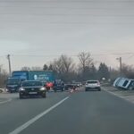 Teška nesreća na putu Tuzla – Živinice, učestvovala dva vozila