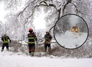 Snijeg, kiša i rast vodostaja napravili probleme u TK: Poplavljeni objekti, aktivirana klizišta