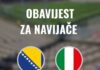 Pred spektakl u Zenici stiglo važno upozorenje: Savez upozorio na strogu kontrolu ulaznica
