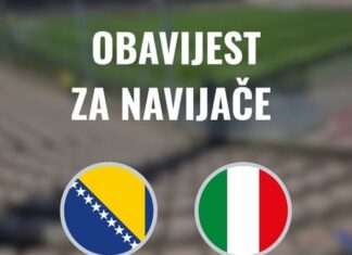 Pred spektakl u Zenici stiglo važno upozorenje: Savez upozorio na strogu kontrolu ulaznica