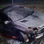 Požar automobila u Seoni kod Srebrenika, intervenisali vatrogasci