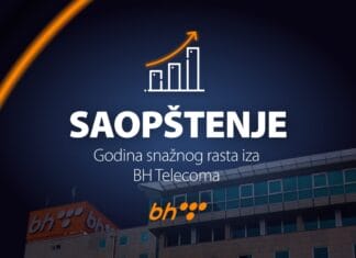 Godina snažnog rasta iza BH Telecoma: Prihodi 566 miliona KM, neto dobit 70 miliona KM