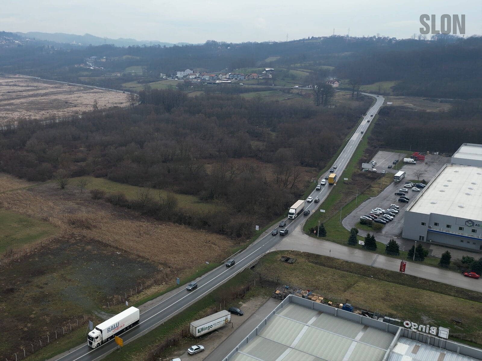 Na ovom zemljištu „niče“ nova poslovna zona Tuzle i još jedan kružni tok