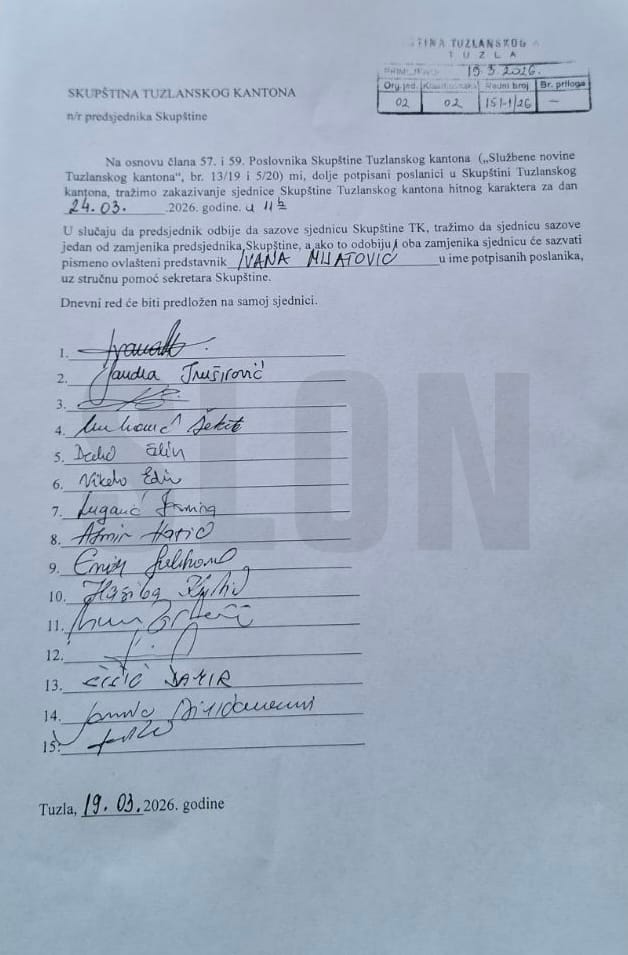 Žarko Vujević, lista