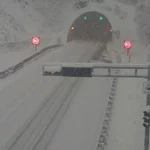 Snijeg pao u Hrvatskoj, pogoršanje vremena i u BiH Snijeg