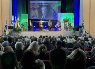 U Srebreniku održana javna tribina SDA, predstavljeni prioriteti za razvoj lokalne zajednice