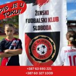 ŽFK Sloboda 2024 poziva djevojčice na upis u fudbalsku školu