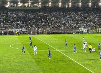 Poluvrijeme u Zenici: Uprkos dobroj igri Zmajeva, Italijani vode 1:0 Zmaj