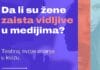 Kako mediji govore o ženama? Testirajte koliko to zaista prepoznajete