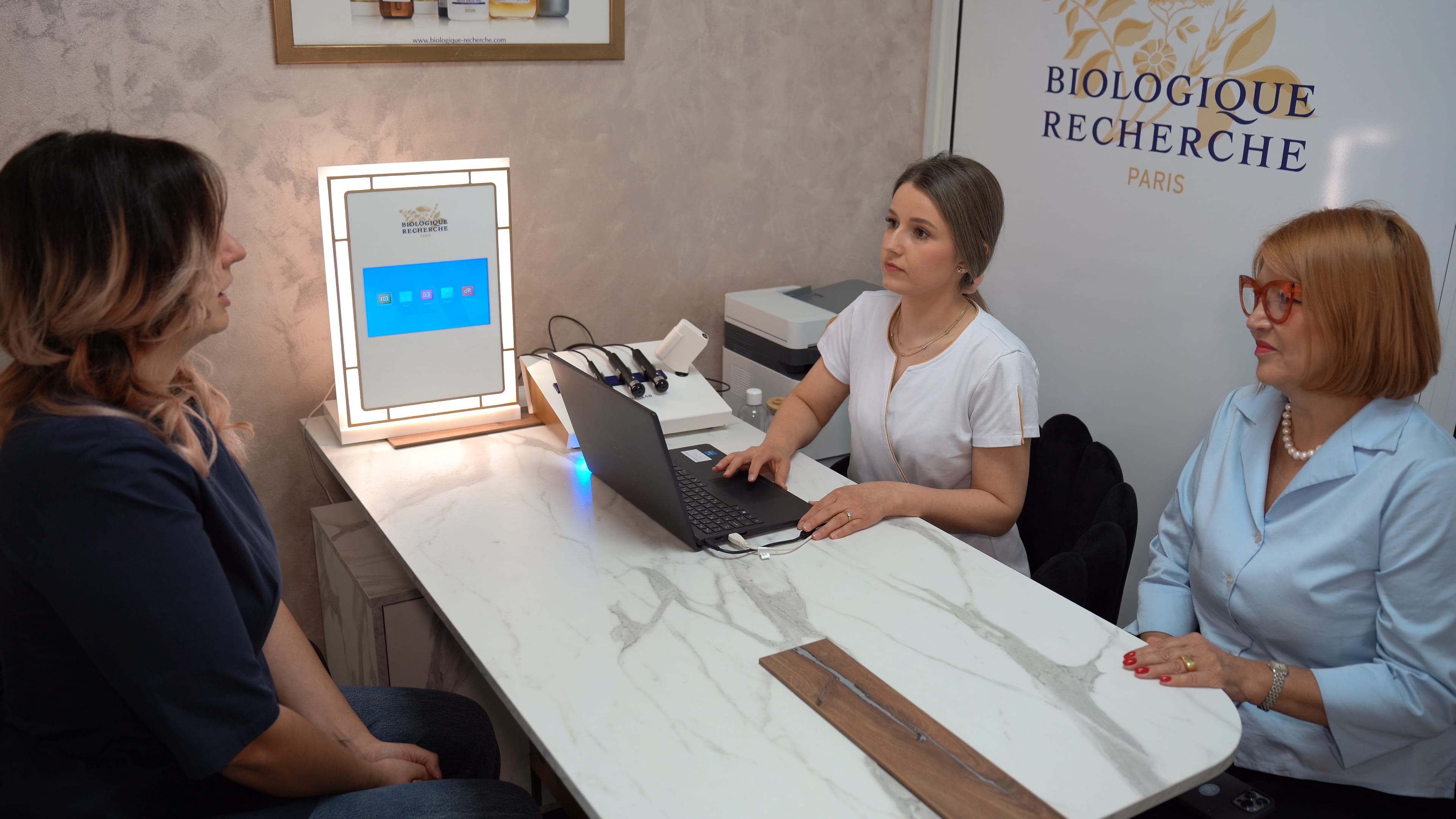 Emina Kadić, edukatorica brenda Biologique Recherche BiH