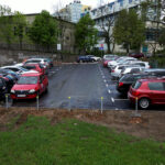 Parking, parking UKC,