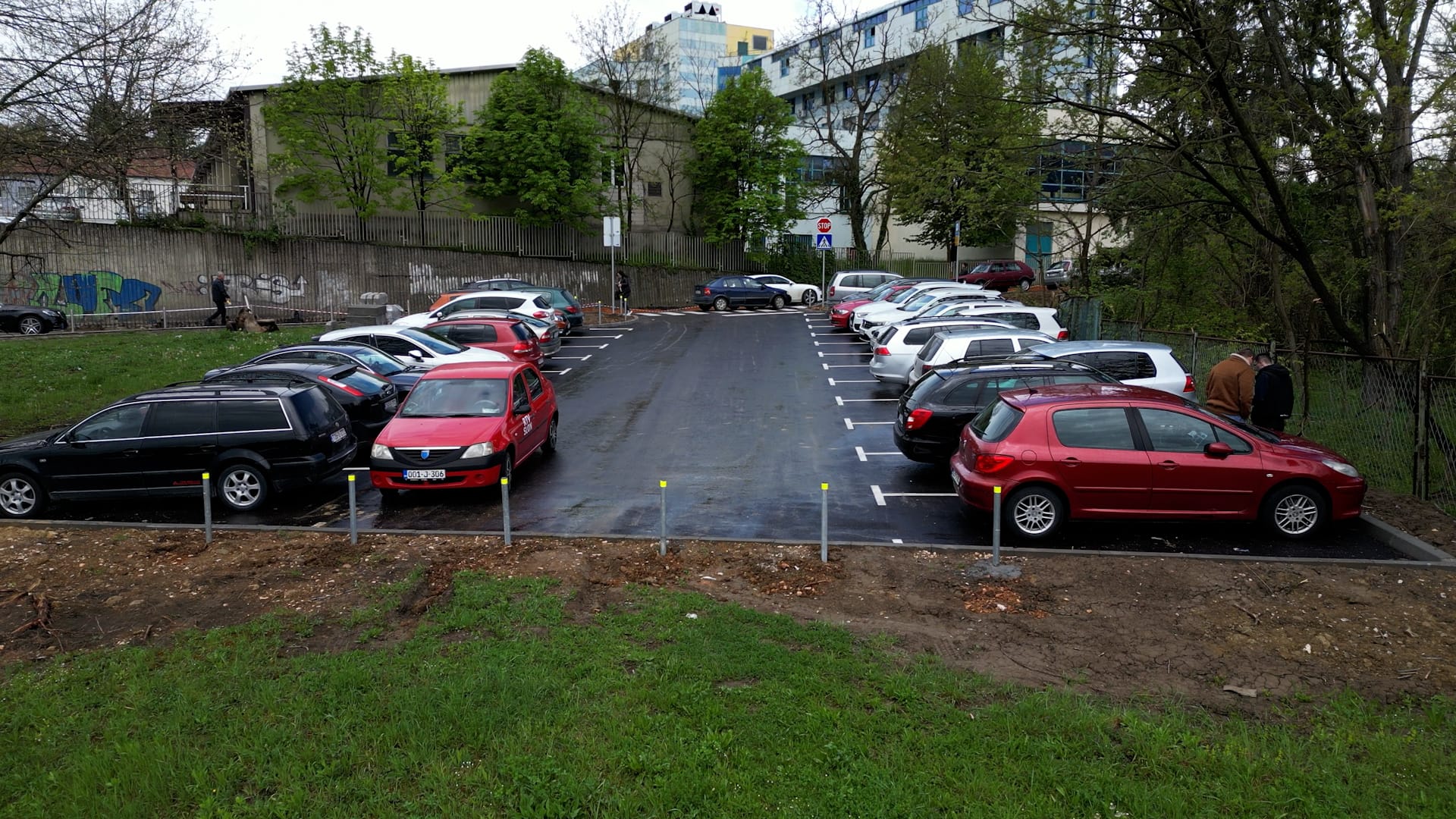 Parking, parking UKC,