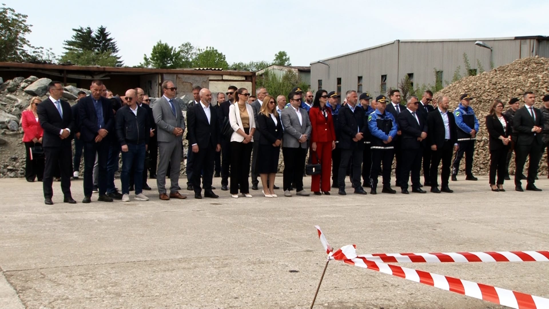 Položen kamen temeljac za novu zgradu Policijske uprave Živinice
