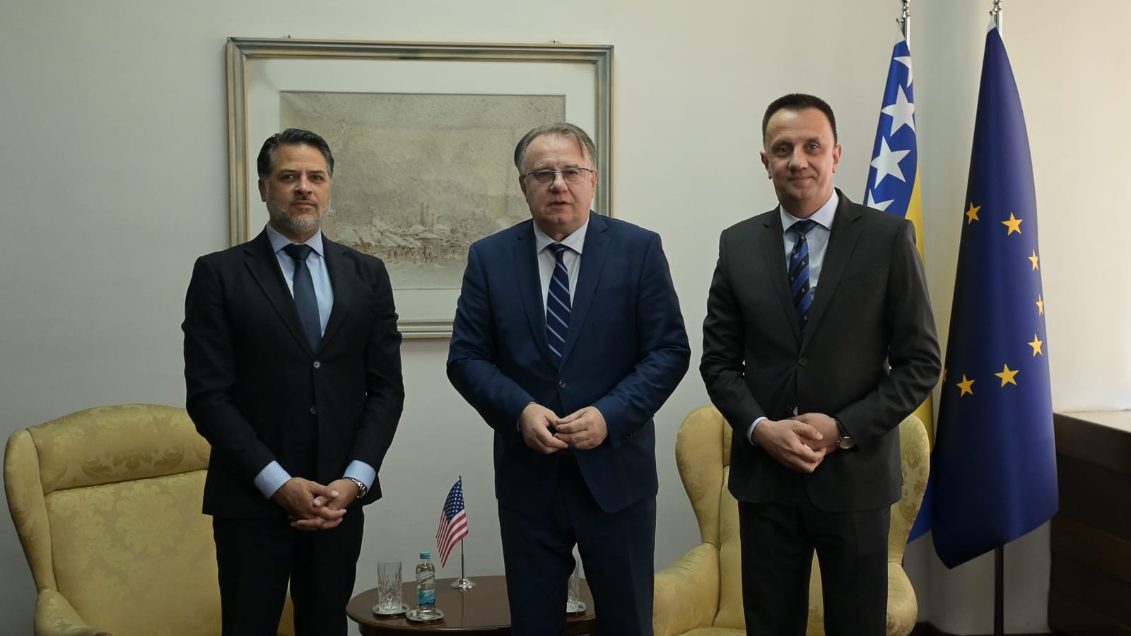 669392539_979710281288660_5177776618841157705_n Nikšić i američki izaslanik Volz: Južna interkonekcija među ključnim energetskim projektima za BiH