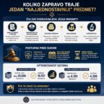 Tužilaštvo TK pojasnilo zašto predmeti traju duže nego što građani očekuju